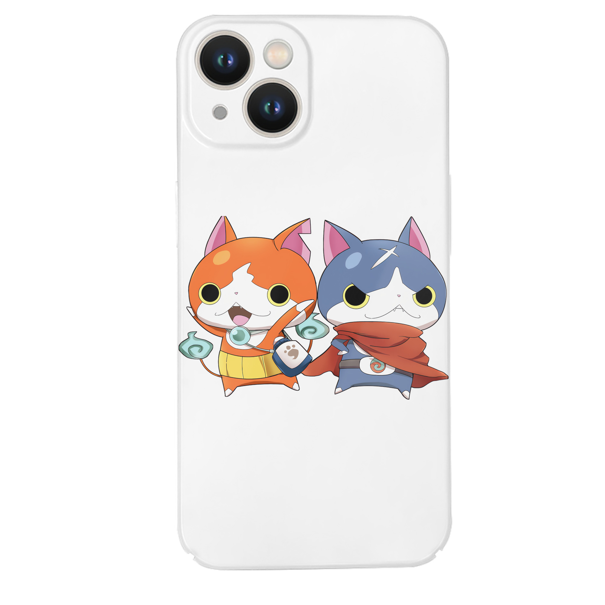 （画像用） 妖怪ウォッチ Yo-kai Watch 【iPhone 14シリーズ対応】ハードケース